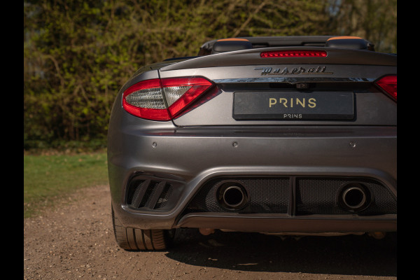 Maserati GranCabrio 4.7 MC | Chique | Harman/Kardon | Veel alcantara!