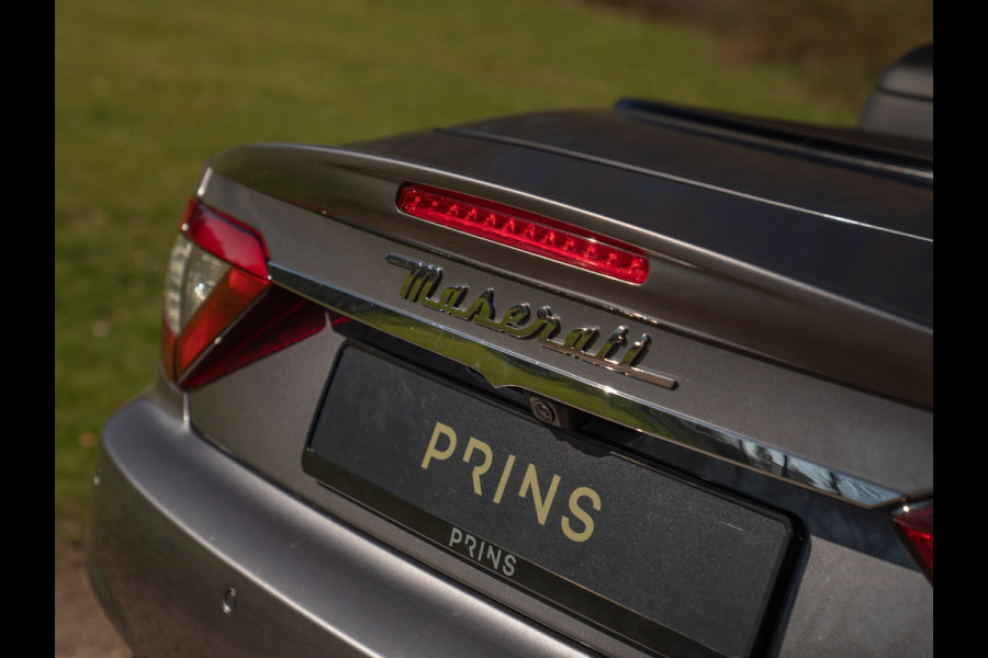 Maserati GranCabrio 4.7 MC | Chique | Harman/Kardon | Veel alcantara!