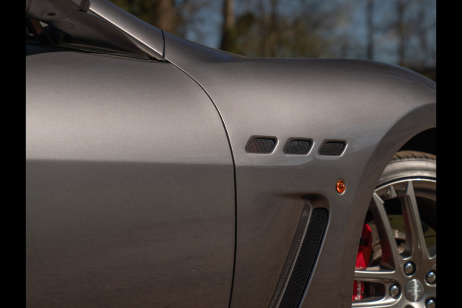 Maserati GranCabrio 4.7 MC | Chique | Harman/Kardon | Veel alcantara!