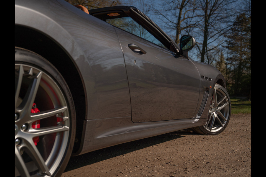 Maserati GranCabrio 4.7 MC | Chique | Harman/Kardon | Veel alcantara!