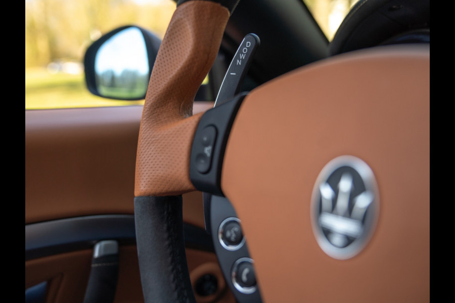 Maserati GranCabrio 4.7 MC | Chique | Harman/Kardon | Veel alcantara!