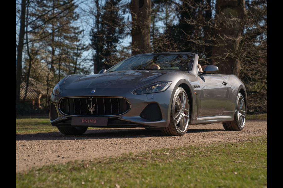 Maserati GranCabrio 4.7 MC | Chique | Harman/Kardon | Veel alcantara!