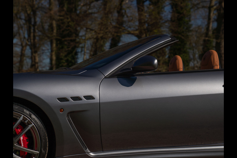 Maserati GranCabrio 4.7 MC | Chique | Harman/Kardon | Veel alcantara!