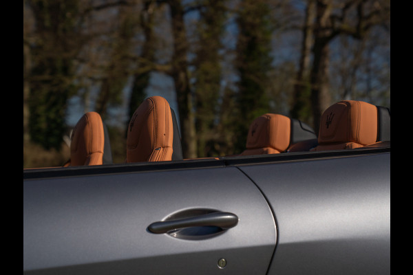 Maserati GranCabrio 4.7 MC | Chique | Harman/Kardon | Veel alcantara!