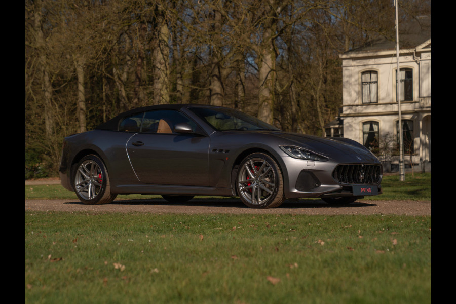 Maserati GranCabrio 4.7 MC | Chique | Harman/Kardon | Veel alcantara!