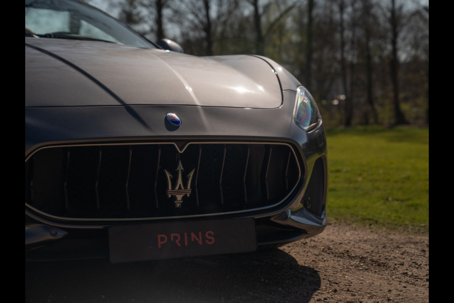 Maserati GranCabrio 4.7 MC | Chique | Harman/Kardon | Veel alcantara!