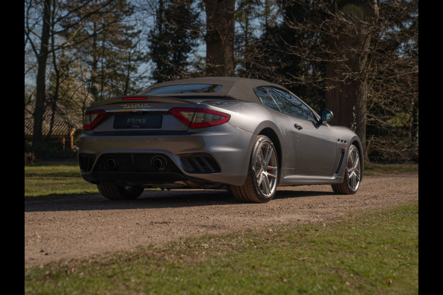 Maserati GranCabrio 4.7 MC | Chique | Harman/Kardon | Veel alcantara!