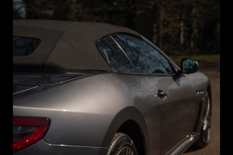 Maserati GranCabrio 4.7 MC | Chique | Harman/Kardon | Veel alcantara!