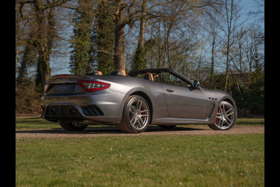 Maserati GranCabrio 4.7 MC | Chique | Harman/Kardon | Veel alcantara!