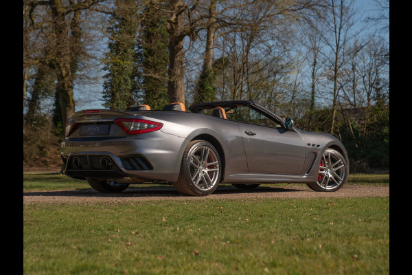 Maserati GranCabrio 4.7 MC | Chique | Harman/Kardon | Veel alcantara!