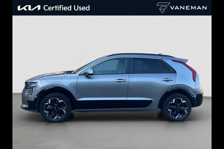 Kia Niro EV Edition Advanced 64.8 kWh Automaat | Leder | Navi | Clima | Stoel- en stuurverwarming | LMV |