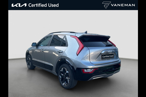 Kia Niro EV Edition Advanced 64.8 kWh Automaat | Leder | Navi | Clima | Stoel- en stuurverwarming | LMV |