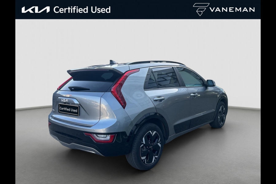 Kia Niro EV Edition Advanced 64.8 kWh Automaat | Leder | Navi | Clima | Stoel- en stuurverwarming | LMV |