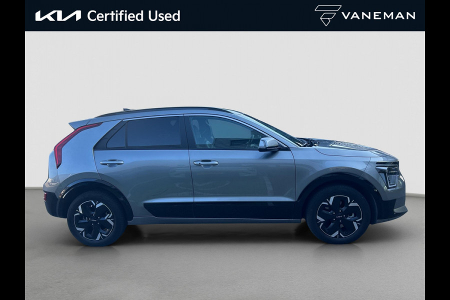 Kia Niro EV Edition Advanced 64.8 kWh Automaat | Leder | Navi | Clima | Stoel- en stuurverwarming | LMV |
