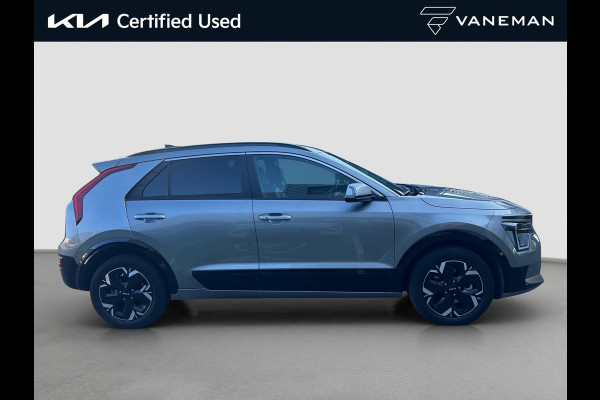 Kia Niro EV Edition Advanced 64.8 kWh Automaat | Leder | Navi | Clima | Stoel- en stuurverwarming | LMV |