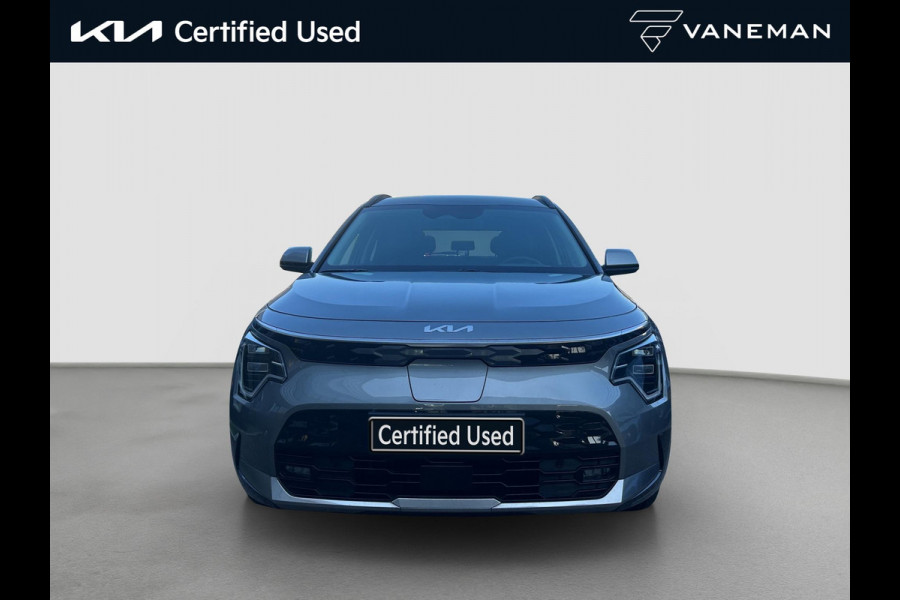 Kia Niro EV Edition Advanced 64.8 kWh Automaat | Leder | Navi | Clima | Stoel- en stuurverwarming | LMV |