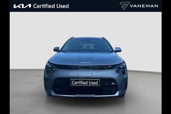 Kia Niro EV Edition Advanced 64.8 kWh Automaat | Leder | Navi | Clima | Stoel- en stuurverwarming | LMV |