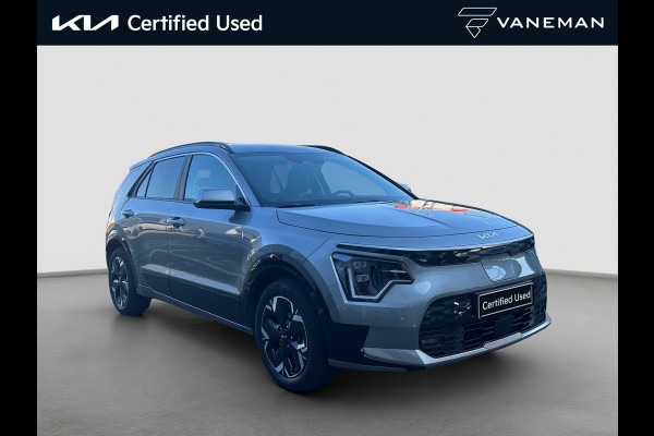 Kia Niro EV Edition Advanced 64.8 kWh Automaat | Leder | Navi | Clima | Stoel- en stuurverwarming | LMV |