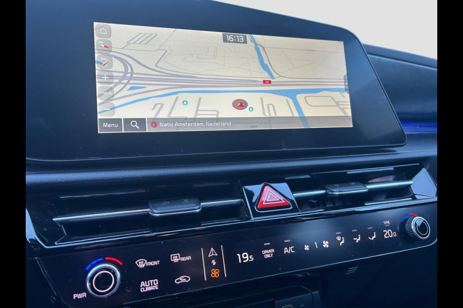 Kia Niro EV Edition Advanced 64.8 kWh Automaat | Leder | Navi | Clima | Stoel- en stuurverwarming | LMV |
