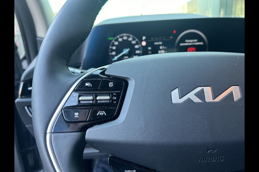 Kia Niro EV Edition Advanced 64.8 kWh Automaat | Leder | Navi | Clima | Stoel- en stuurverwarming | LMV |