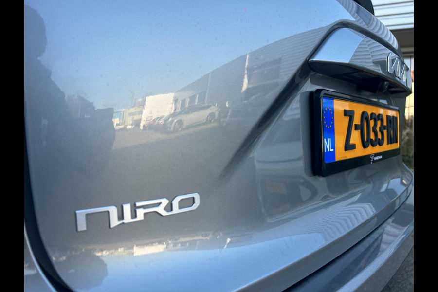 Kia Niro EV Edition Advanced 64.8 kWh Automaat | Leder | Navi | Clima | Stoel- en stuurverwarming | LMV |