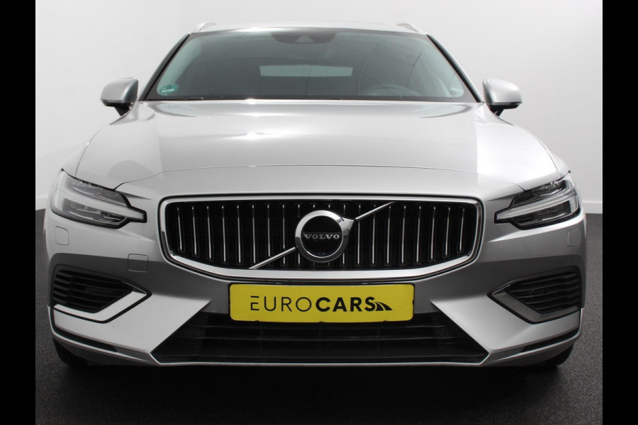 Volvo V60 2.0 T6 Aut. Recharge AWD Inscription 340 PK Panoramadak Airco|ECC LED Light Pack Winter Pack Elekt. Stoelen + Memory Privacy Glass Cruise Control 18" Multispaak PDC VA + Camera