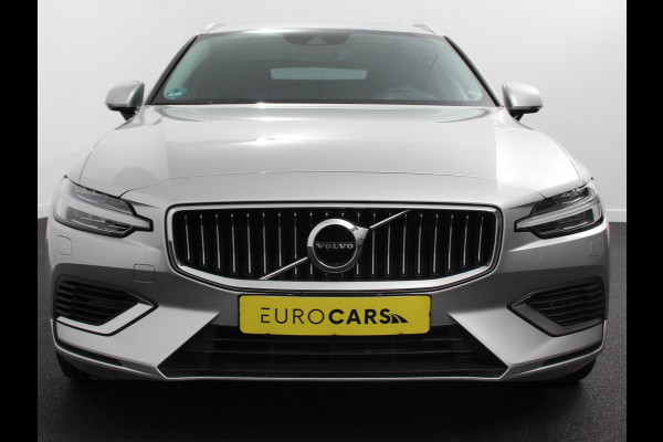 Volvo V60 2.0 T6 Aut. Recharge AWD Inscription 340 PK Panoramadak Airco|ECC LED Light Pack Winter Pack Elekt. Stoelen + Memory Privacy Glass Cruise Control 18" Multispaak PDC VA + Camera