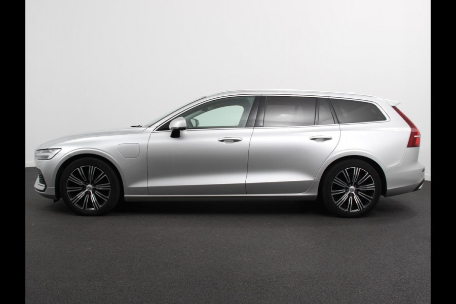 Volvo V60 2.0 T6 Aut. Recharge AWD Inscription 340 PK Panoramadak Airco|ECC LED Light Pack Winter Pack Elekt. Stoelen + Memory Privacy Glass Cruise Control 18" Multispaak PDC VA + Camera