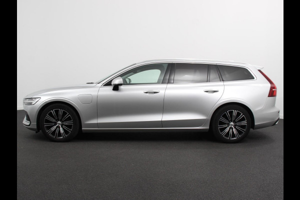 Volvo V60 2.0 T6 Aut. Recharge AWD Inscription 340 PK Panoramadak Airco|ECC LED Light Pack Winter Pack Elekt. Stoelen + Memory Privacy Glass Cruise Control 18" Multispaak PDC VA + Camera