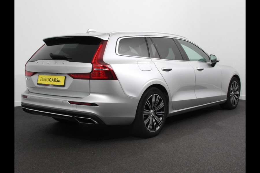 Volvo V60 2.0 T6 Aut. Recharge AWD Inscription 340 PK Panoramadak Airco|ECC LED Light Pack Winter Pack Elekt. Stoelen + Memory Privacy Glass Cruise Control 18" Multispaak PDC VA + Camera