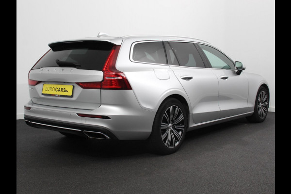 Volvo V60 2.0 T6 Aut. Recharge AWD Inscription 340 PK Panoramadak Airco|ECC LED Light Pack Winter Pack Elekt. Stoelen + Memory Privacy Glass Cruise Control 18" Multispaak PDC VA + Camera