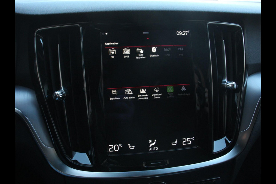 Volvo V60 2.0 T6 Aut. Recharge AWD Inscription 340 PK Panoramadak Airco|ECC LED Light Pack Winter Pack Elekt. Stoelen + Memory Privacy Glass Cruise Control 18" Multispaak PDC VA + Camera