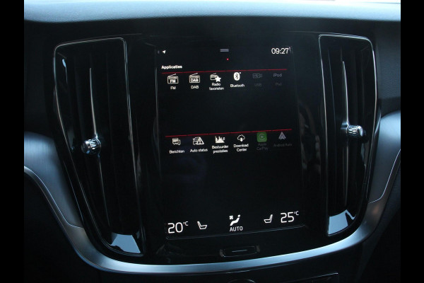 Volvo V60 2.0 T6 Aut. Recharge AWD Inscription 340 PK Panoramadak Airco|ECC LED Light Pack Winter Pack Elekt. Stoelen + Memory Privacy Glass Cruise Control 18" Multispaak PDC VA + Camera