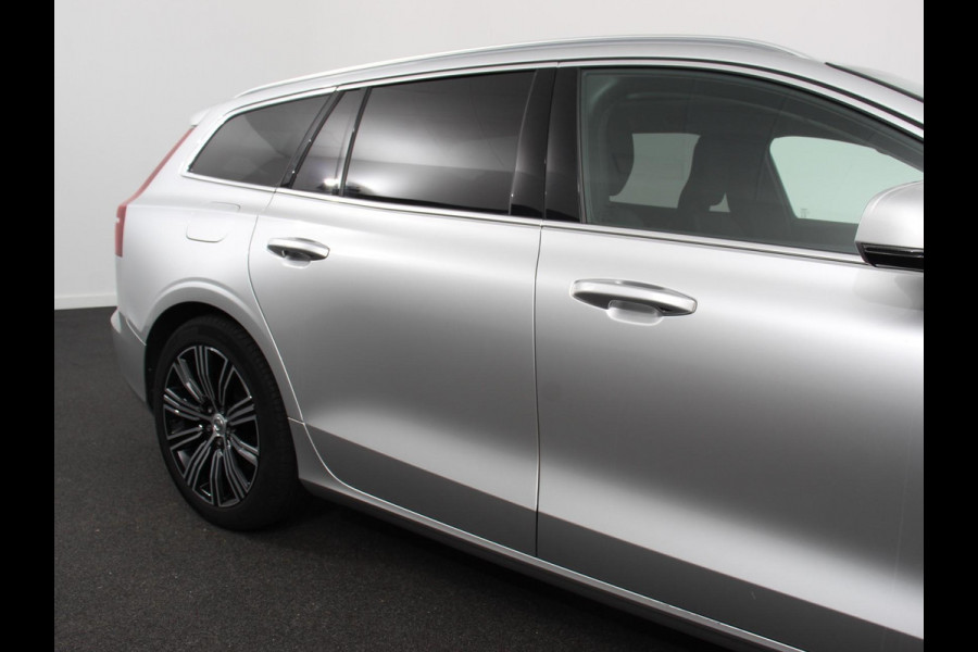 Volvo V60 2.0 T6 Aut. Recharge AWD Inscription 340 PK Panoramadak Airco|ECC LED Light Pack Winter Pack Elekt. Stoelen + Memory Privacy Glass Cruise Control 18" Multispaak PDC VA + Camera