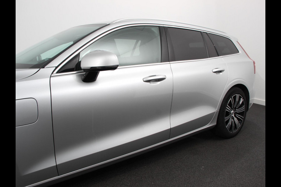 Volvo V60 2.0 T6 Aut. Recharge AWD Inscription 340 PK Panoramadak Airco|ECC LED Light Pack Winter Pack Elekt. Stoelen + Memory Privacy Glass Cruise Control 18" Multispaak PDC VA + Camera