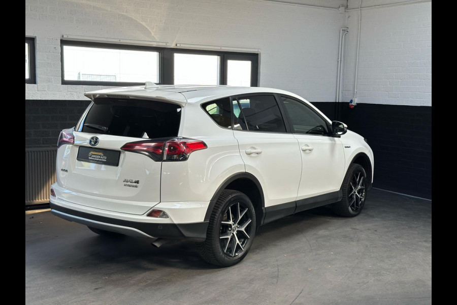 Toyota RAV4 2.5 Hybrid AWD Style, Camera, Leder/alcantara, Navi