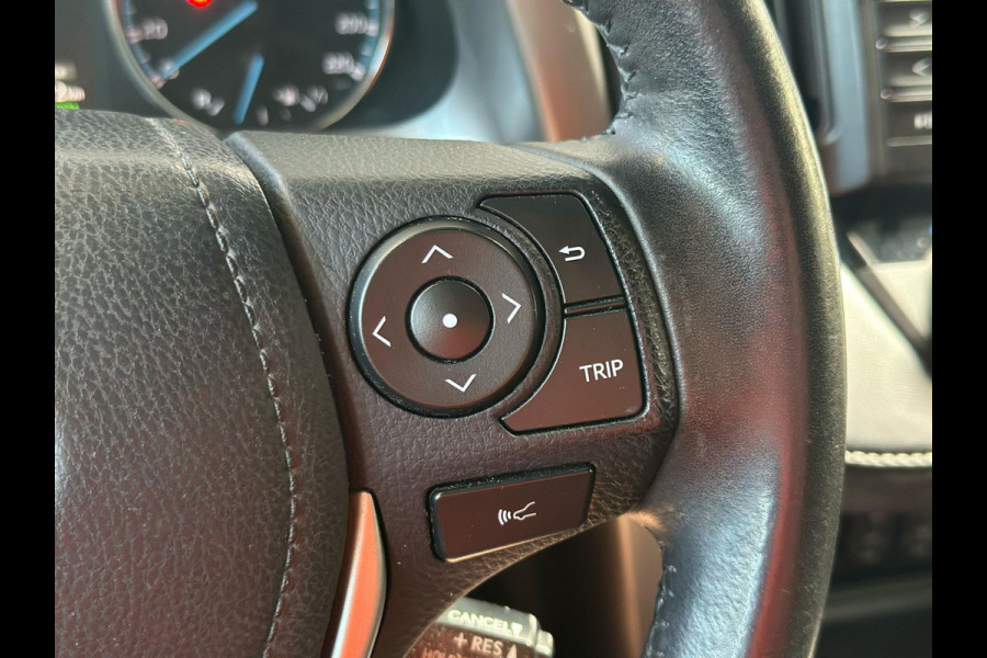Toyota RAV4 2.5 Hybrid AWD Style, Camera, Leder/alcantara, Navi