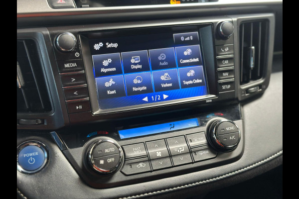 Toyota RAV4 2.5 Hybrid AWD Style, Camera, Leder/alcantara, Navi