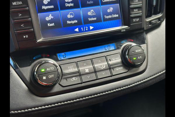 Toyota RAV4 2.5 Hybrid AWD Style, Camera, Leder/alcantara, Navi