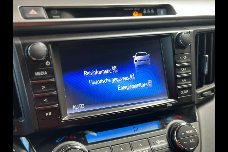Toyota RAV4 2.5 Hybrid AWD Style, Camera, Leder/alcantara, Navi
