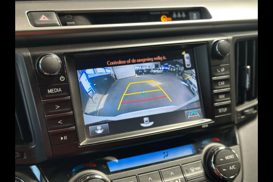 Toyota RAV4 2.5 Hybrid AWD Style, Camera, Leder/alcantara, Navi