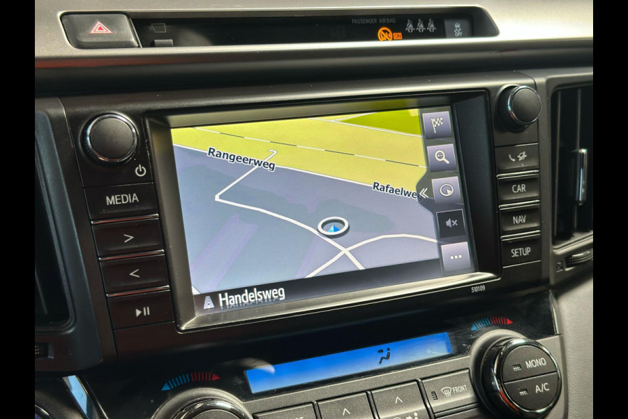Toyota RAV4 2.5 Hybrid AWD Style, Camera, Leder/alcantara, Navi