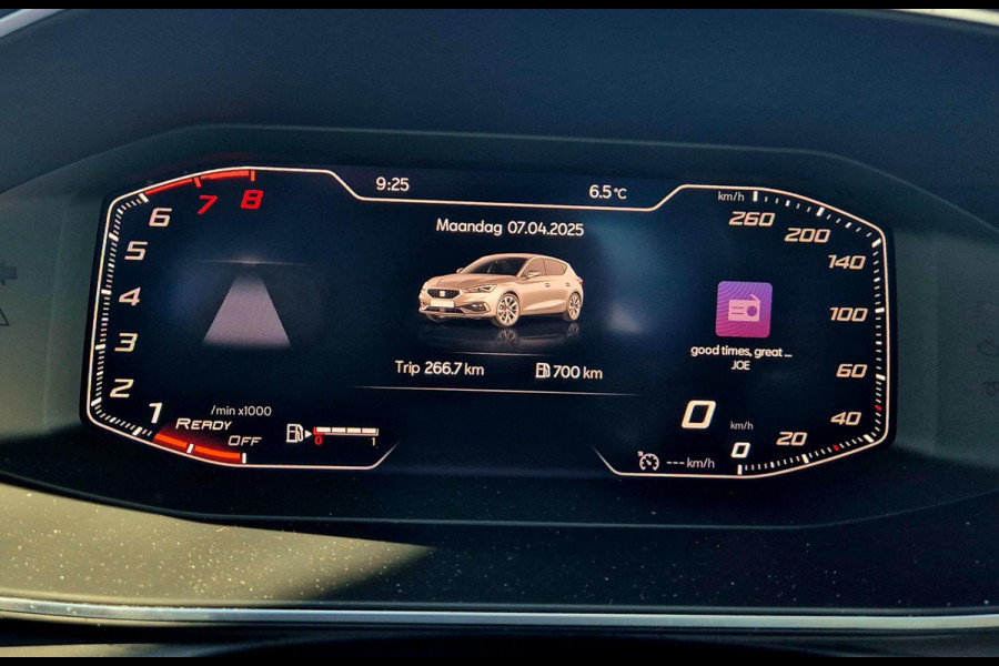 Seat Leon 1.5 TSI 130 pk Business Intense / digi dashboard