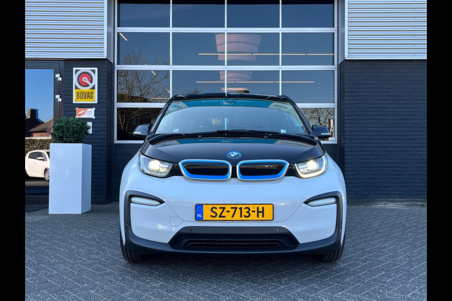 BMW i3 iPerformance 94Ah 33 kWh, Automaat, Bluetooth, Camera, Cruise, Navi, NAP