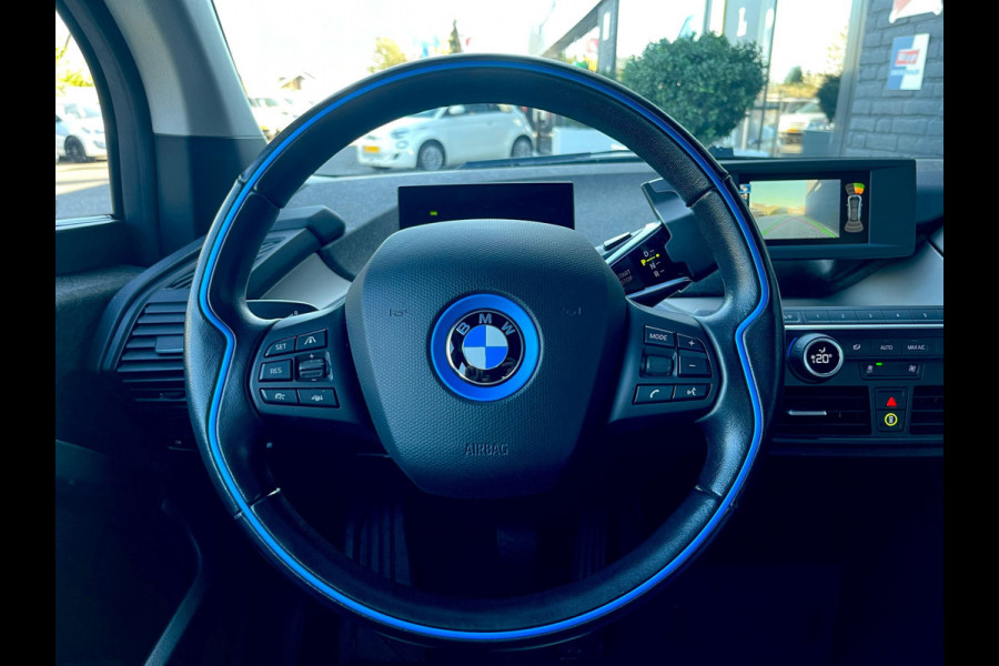 BMW i3 iPerformance 94Ah 33 kWh, Automaat, Bluetooth, Camera, Cruise, Navi, NAP