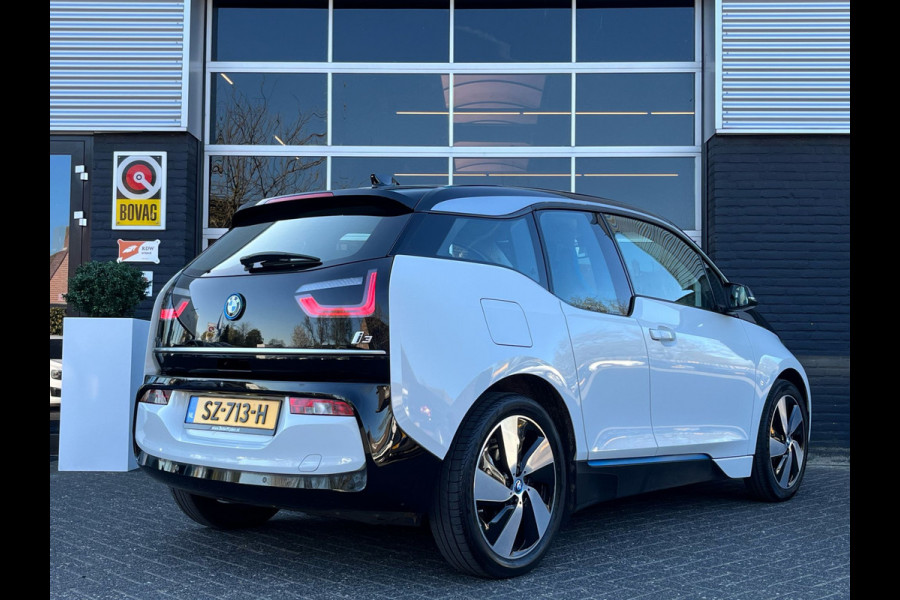 BMW i3 iPerformance 94Ah 33 kWh, Automaat, Bluetooth, Camera, Cruise, Navi, NAP