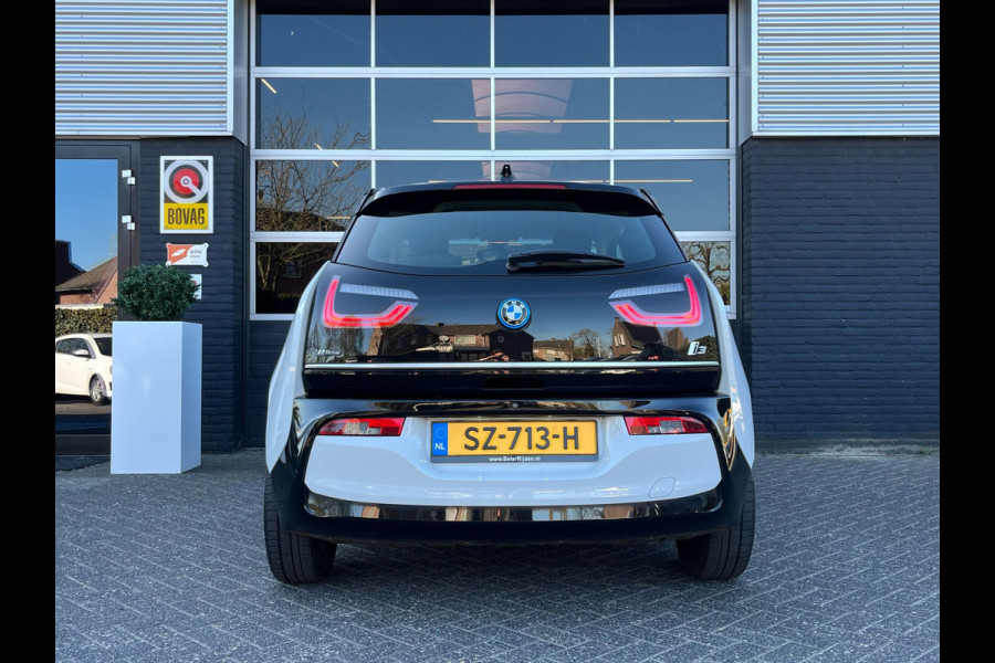 BMW i3 iPerformance 94Ah 33 kWh, Automaat, Bluetooth, Camera, Cruise, Navi, NAP