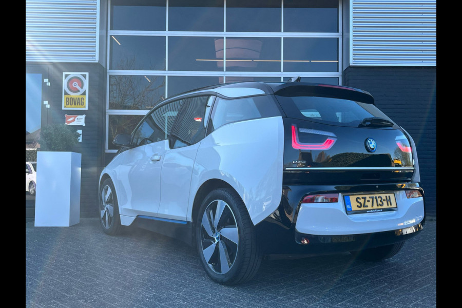 BMW i3 iPerformance 94Ah 33 kWh, Automaat, Bluetooth, Camera, Cruise, Navi, NAP