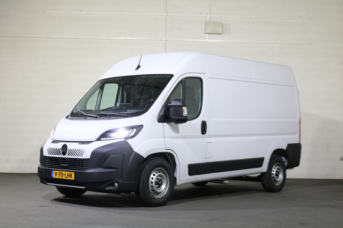 Citroën Jumper 2.2 BlueHDi 140 S&S L2 H2 Automaat Citroën Jumper 2.2 BlueHDi 140 S&S L2 H2 Automaat