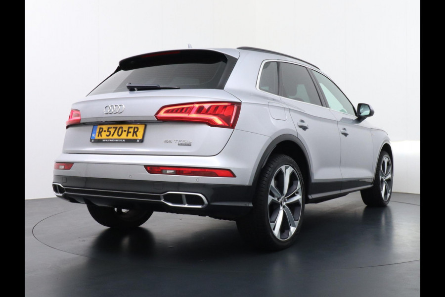 Audi Q5 55 TFSI e quattro Competition S-LINE IN/EXTERTIEUR | CAMERA | RIJKLAARPRIJS INCL. 12 MND. BOVAGGARANTIE